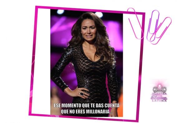 Ni las bellezas latinas escapan a las mentes malvadas que gozan haciendo memes de cualquier situación. Aquí te dejamos algunos.