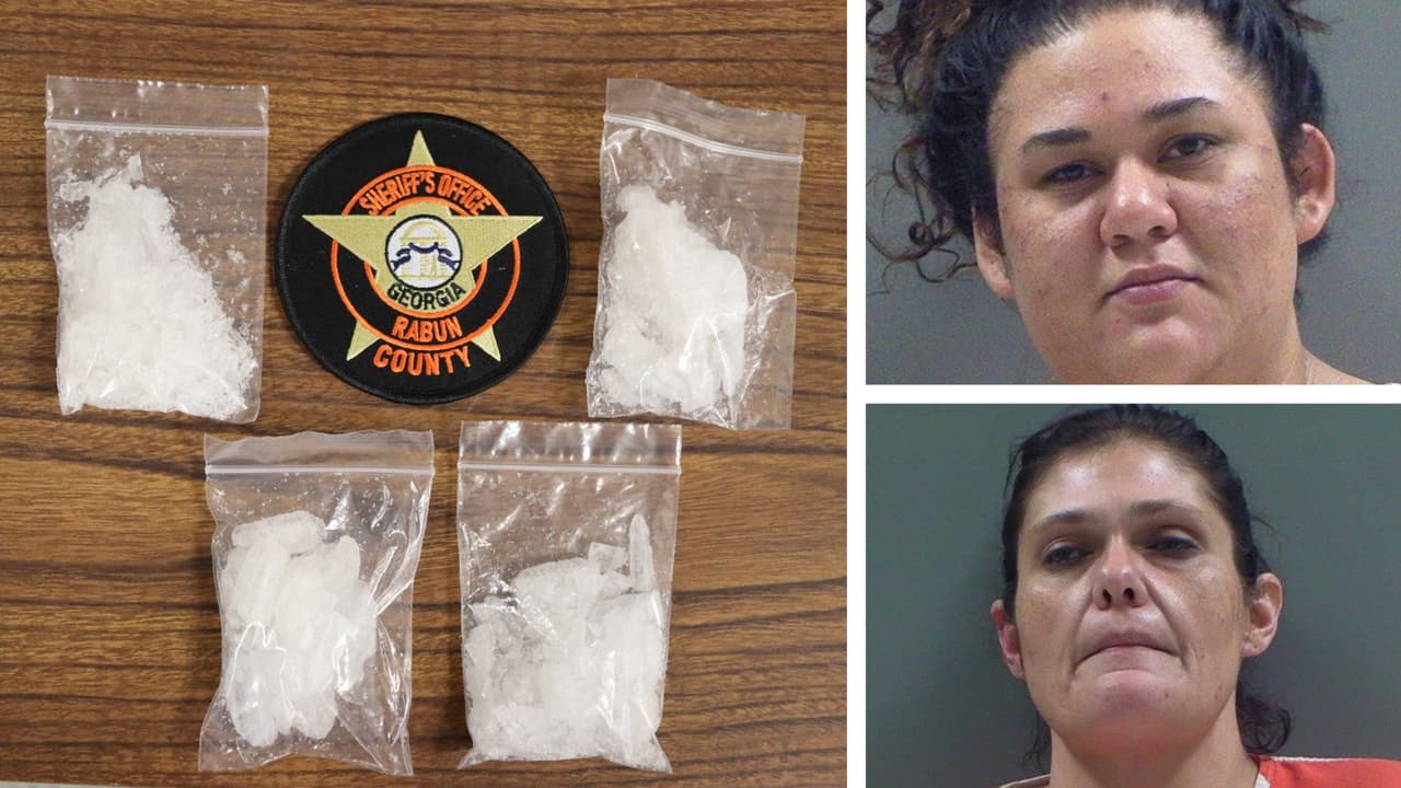 Arrestan a dos mujeres acusadas de tráfico de drogas valuadas en más de $6,000