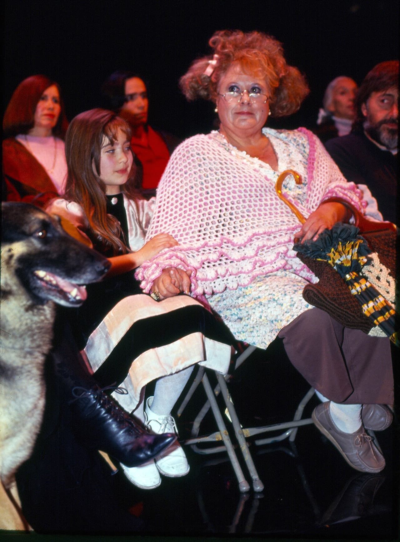 En "Ángeles Sin Paraíso" (1992) se convirtió en la tierna "Mama Chonita" que se encargaba de proteger a "Claudia", una niña maltratada que fue interpretada por Anahí.