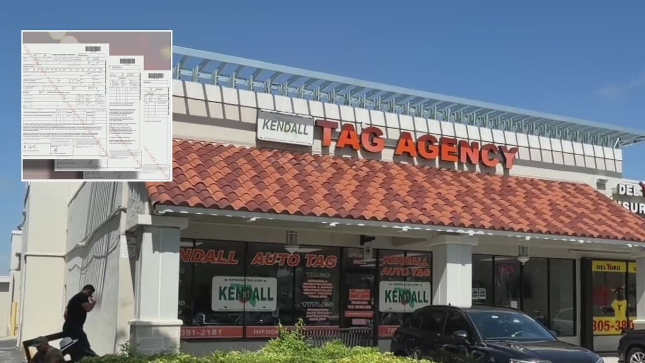 Tres arrestados en Miami-Dade acusados de fraude con permisos de parqueo