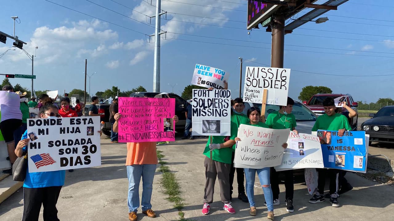 Los participantes piden a quien tenga información sobre el paradero de Vanessa que lo reporte.