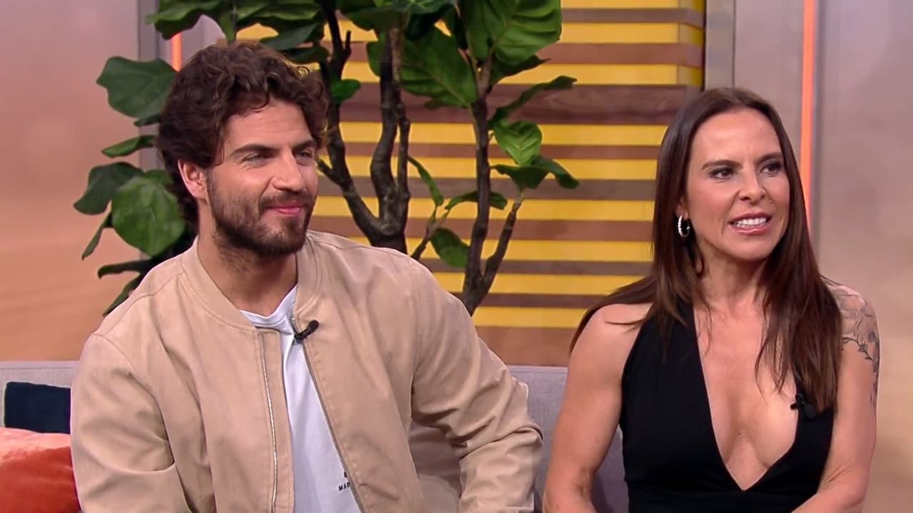 Kate del Castillo vivirá un tórrido romance con Maxi Iglesias en su nueva serie 'Volver a Caer'