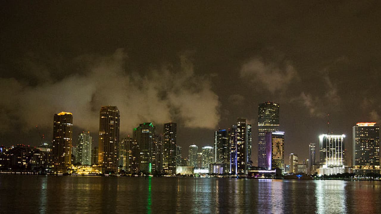 Tormentas desde el mediodía de este jueves en el sur de Florida