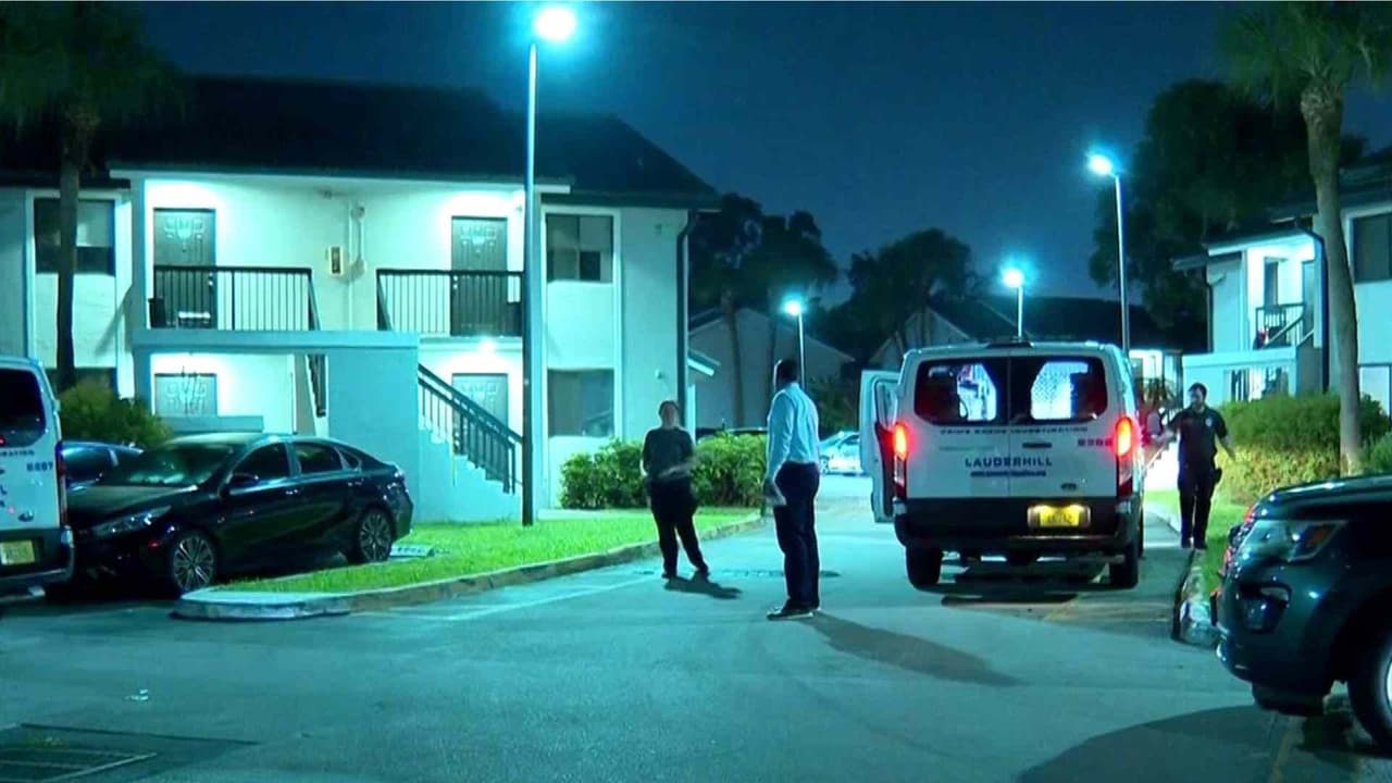 Investigan la muerte por disparos de un hombre en Lauderhill