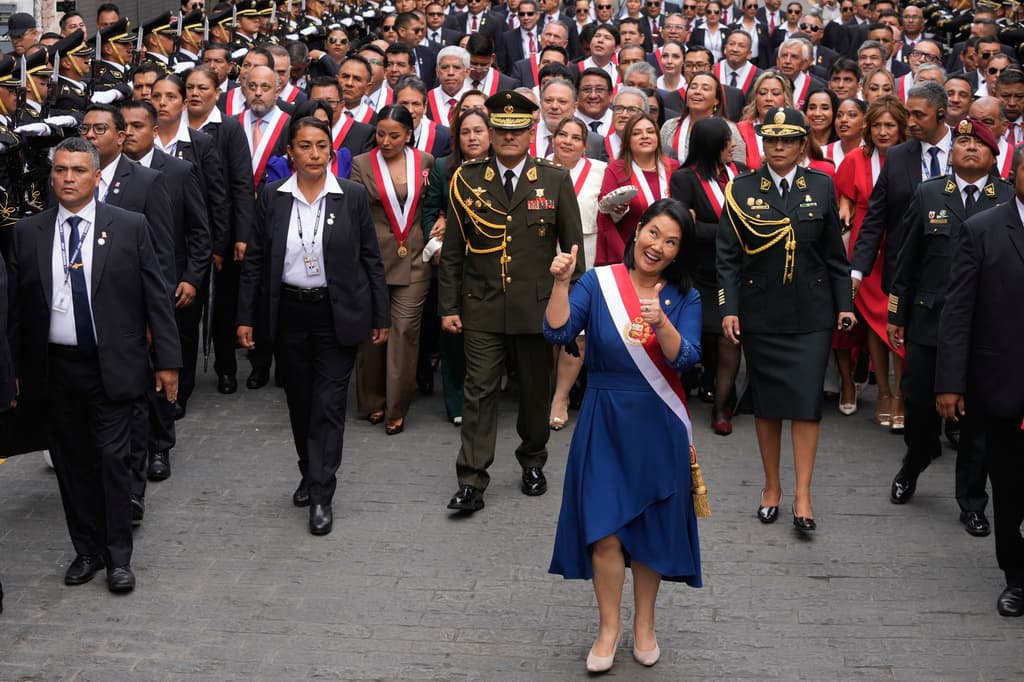 El fujimorismo regresa al poder en Perú con Keiko como primera presidenta electa