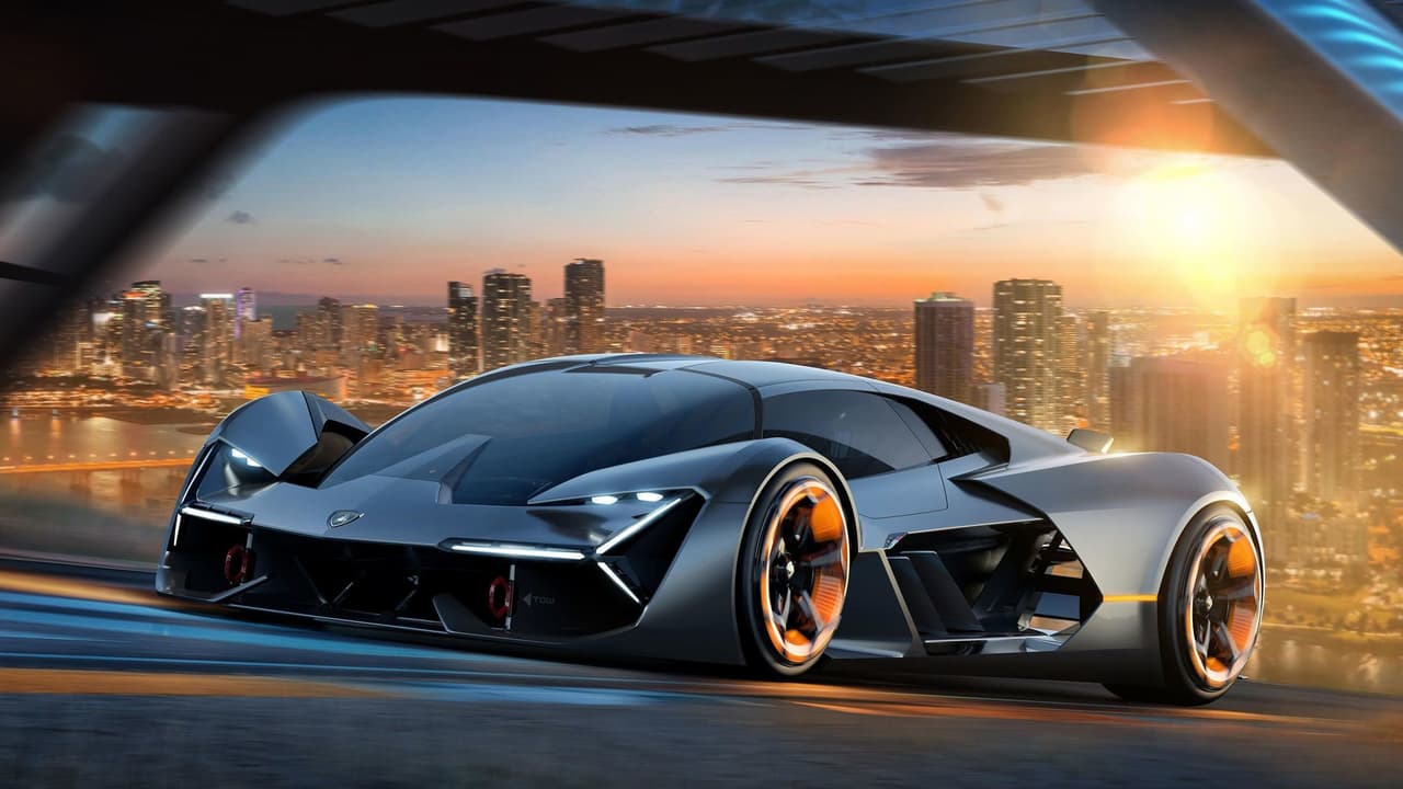 Lamborghini Terzo Millenio, así podría ser el primer modelo eléctrico de la marca