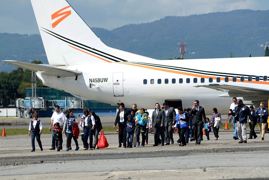 Guatemala deportaciones