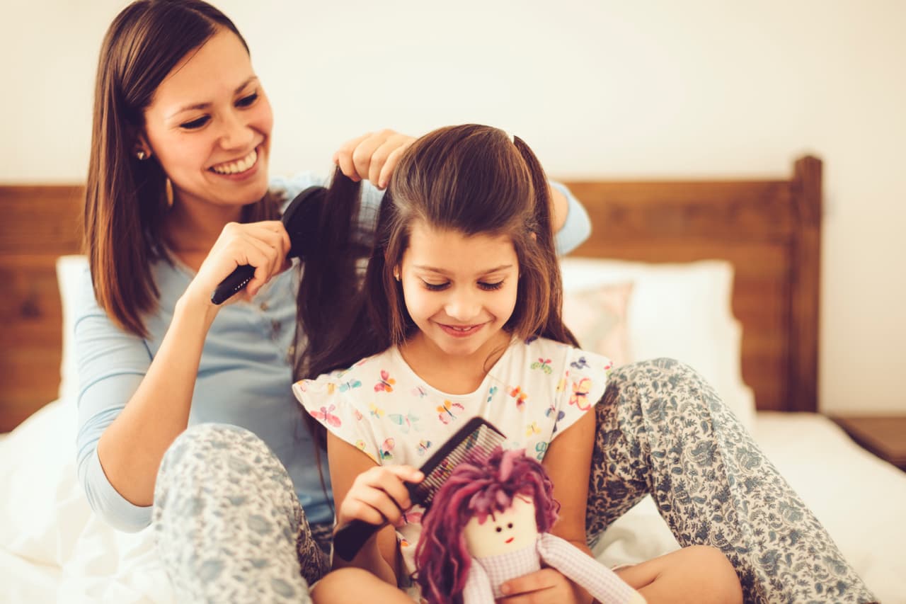 ¿La regla de oro para ser una súper mamá? No se trata de hacerlo todo, sino de hacer lo más importante bien, ¿no crees?