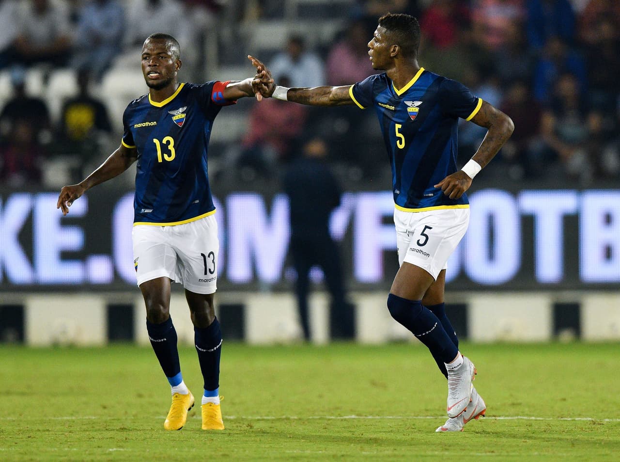 Enner Valencia (Ecuador): marcó doblete en la derrota con Catar y se fue expulsado al finalizar el partido. Fue por ese motivo que ante Omán no pudo ser tenido en cuenta.