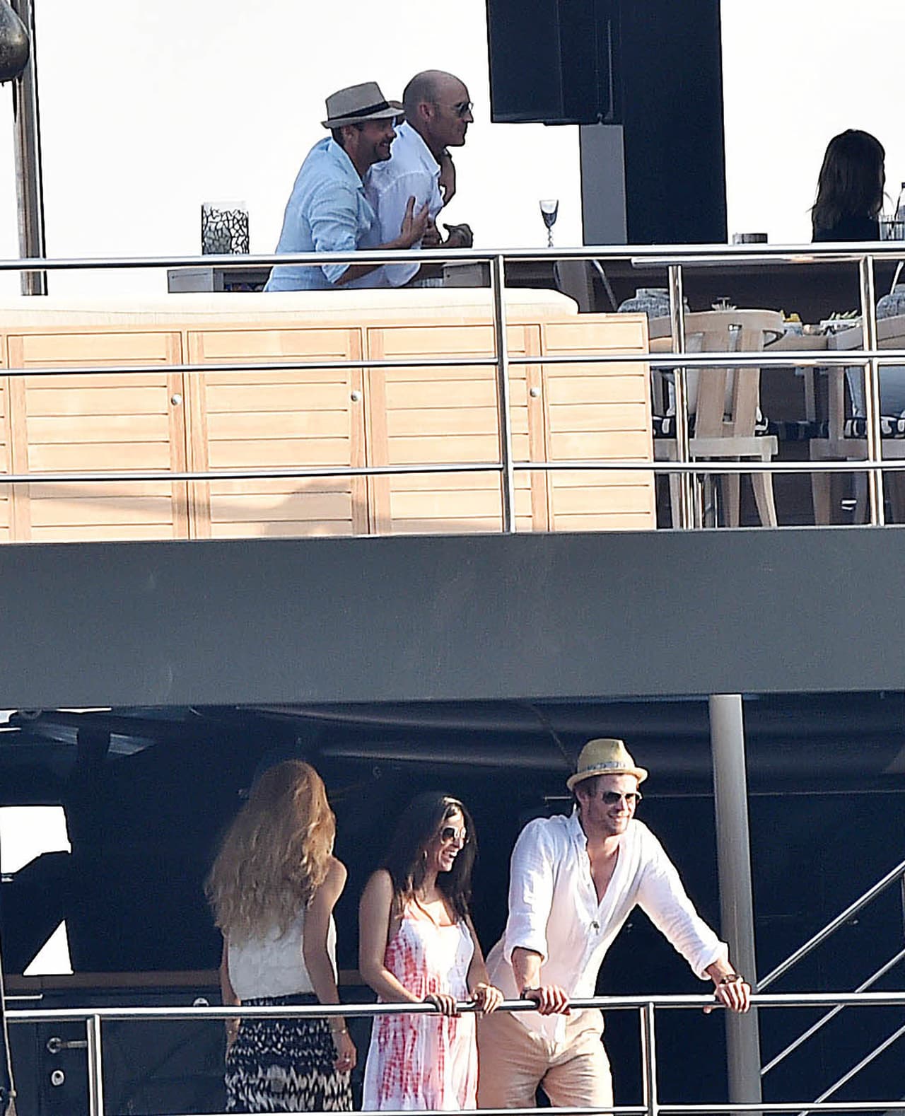 ¡Se la pasaron genial!