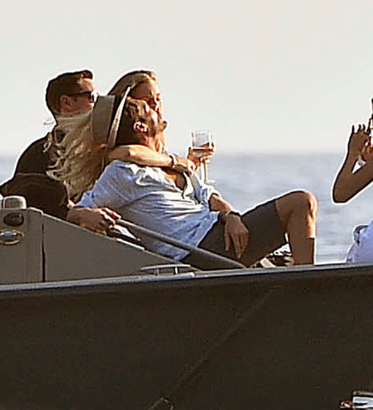 Y Ryan estuvo muy romántico con su novia.