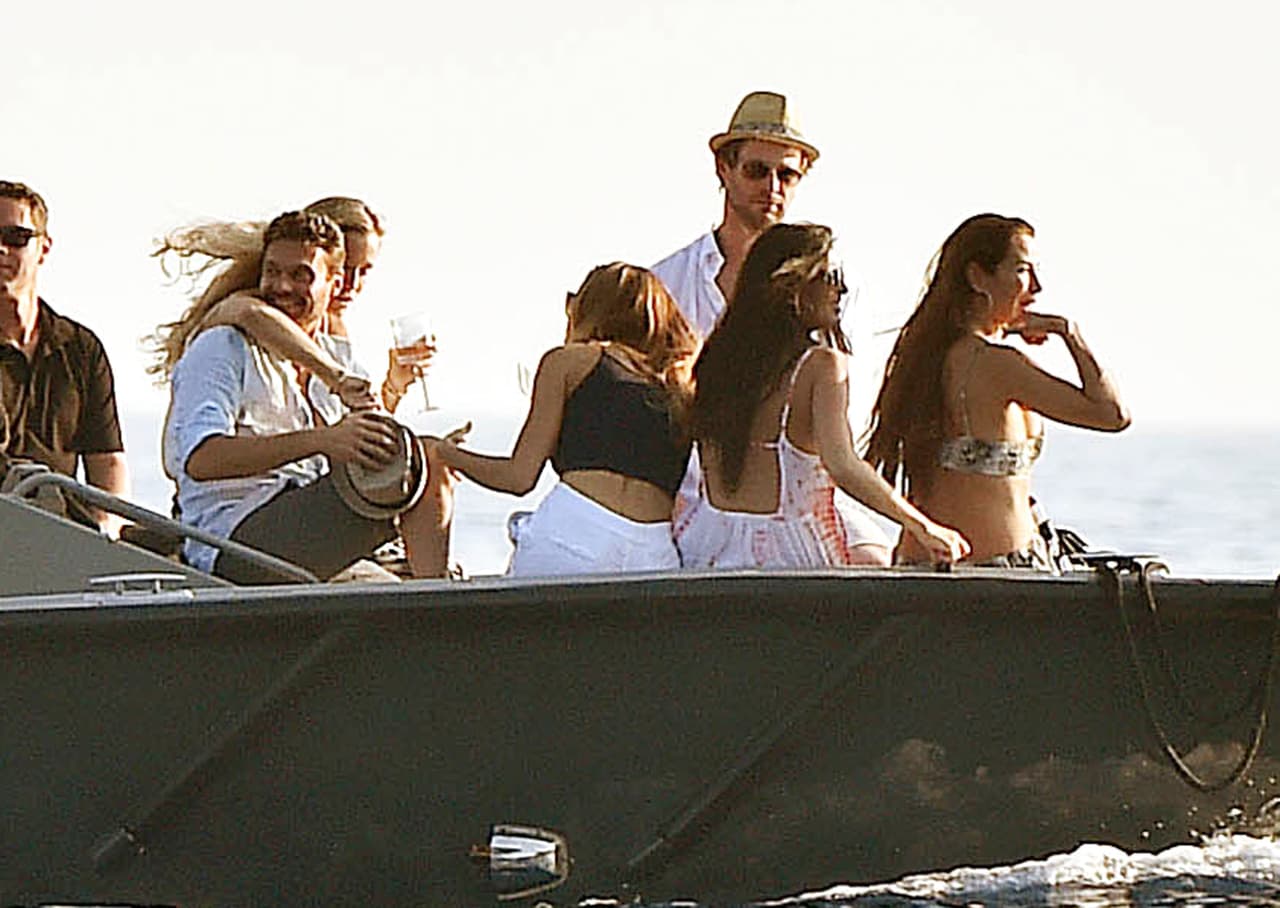 Chris Hemsworth en cambio se veía súper bien.