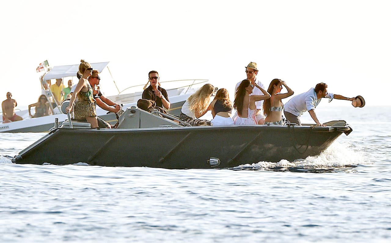 Ryan ya estaba mareadísimo.