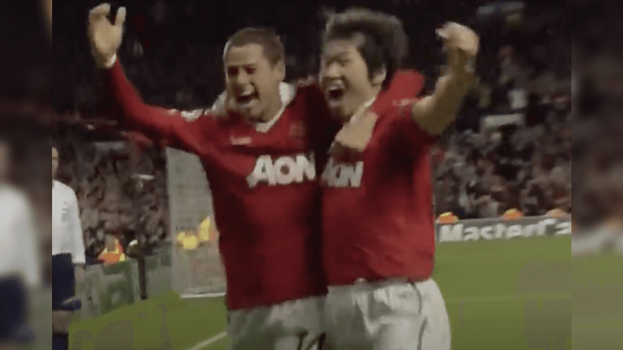 Hernández y Park celebraron con euforia el segundo gol. Ambos fueron jugadores claves en la eliminatoria y lo demostraron con la presencia de sus goles en el marcador. De esa manera, los Red Devils, con un ‘Chicharito’ encendido, continuaron su camino en la edición 2010-2011 de la UEFA Champions League.