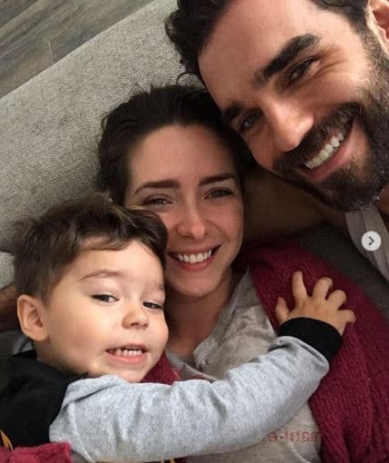 Al ser cuestionada sobre su vida como mamá de Diego, Ariadne Díaz aseguró estos tres años de vida de su pequeño hijo han sido increíbles.