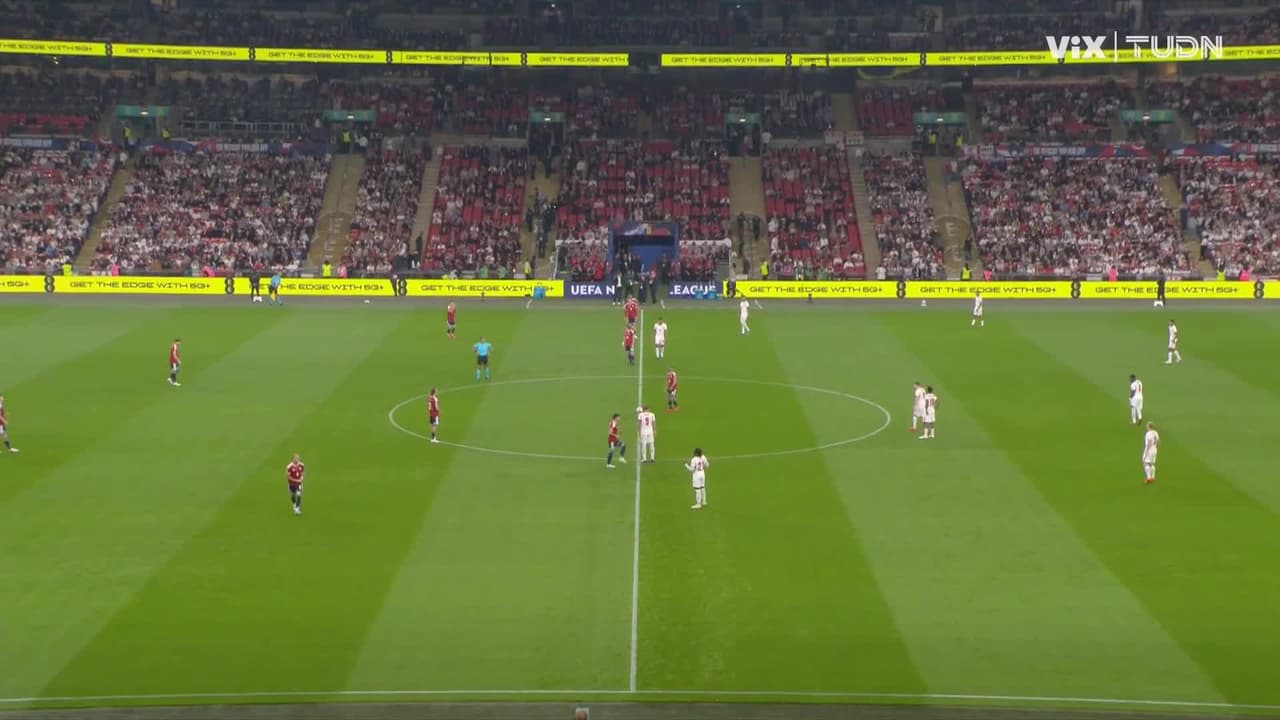 ¡ARRANCA EL JUEGO! Inglaterra y Chequia se ven las caras en la UEFA Nations League