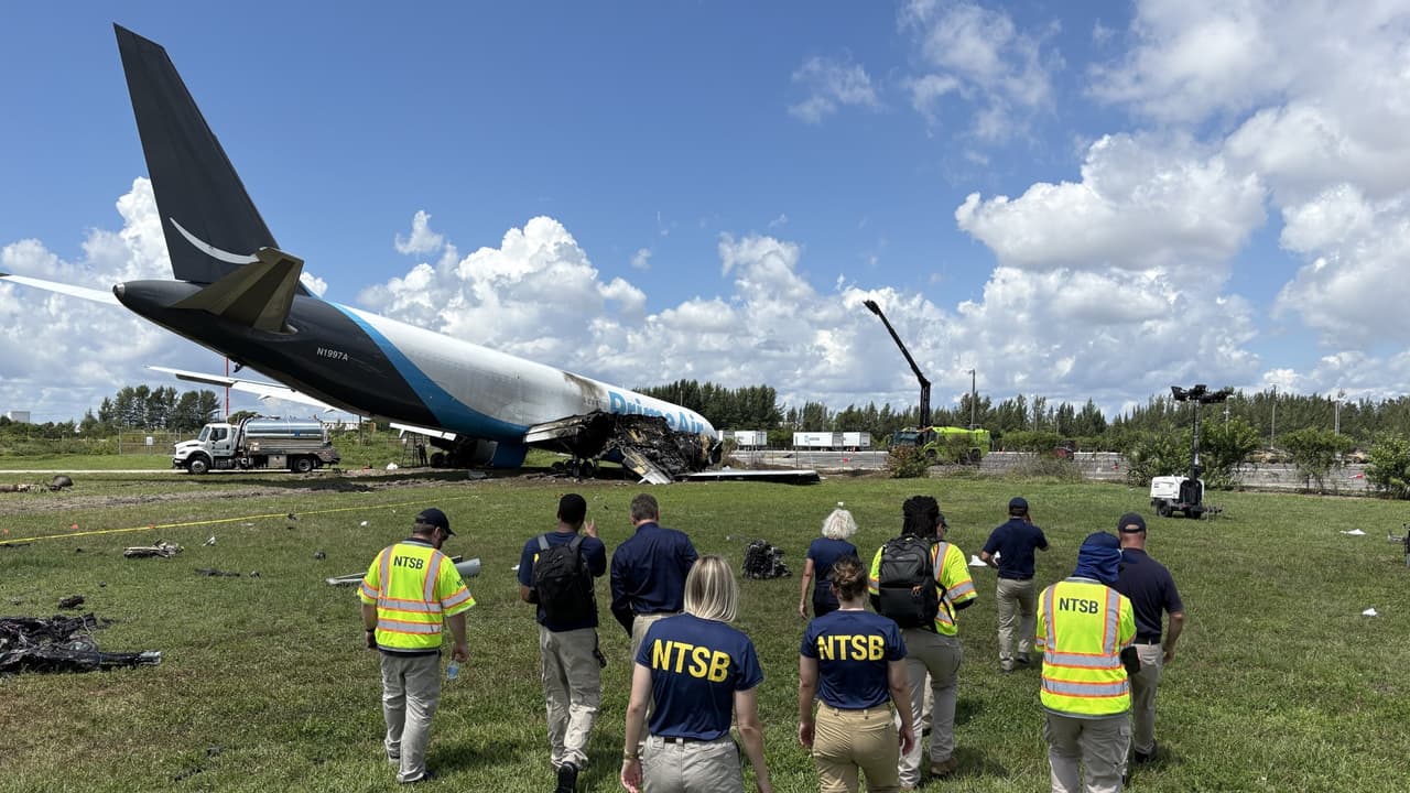 NTSB brinda informe preliminar del accidente aéreo en Miami.