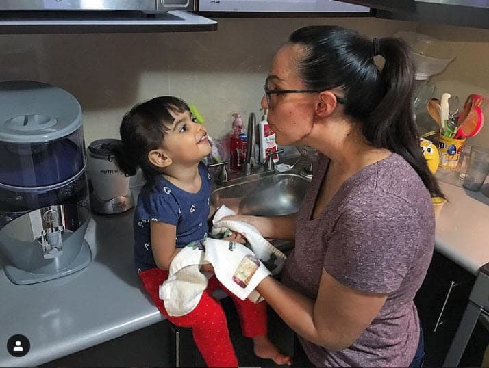 José José tiene dos nietas más: Francesca, hija de José Joel, y Belén, de Sarita.