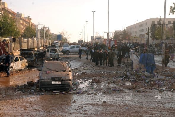 El segundo coche bomba estuvo dirigido contra una oficina de seguridad del gobierno.