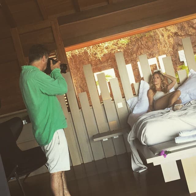 Las fotos más 'hot' de Kristy Garett, la última playmatte que posará desnuda.