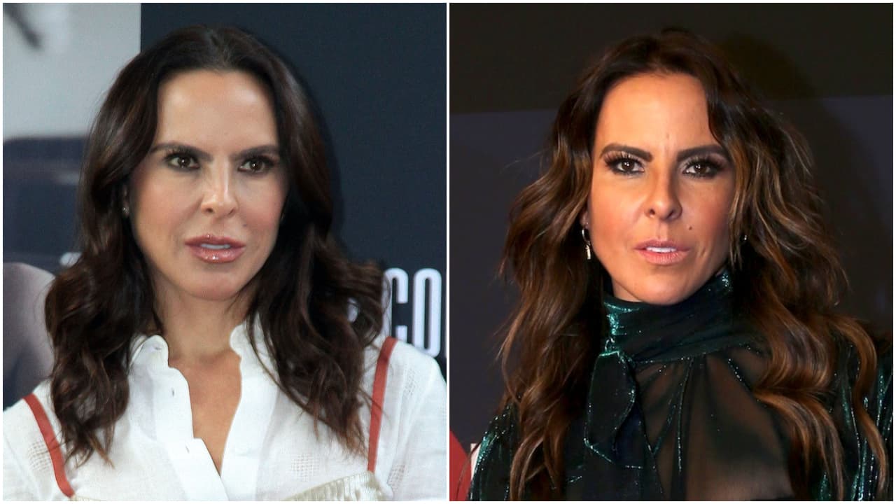 Kate del Castillo confiesa que quiso huir con un novio, pero él la dejó “plantada”