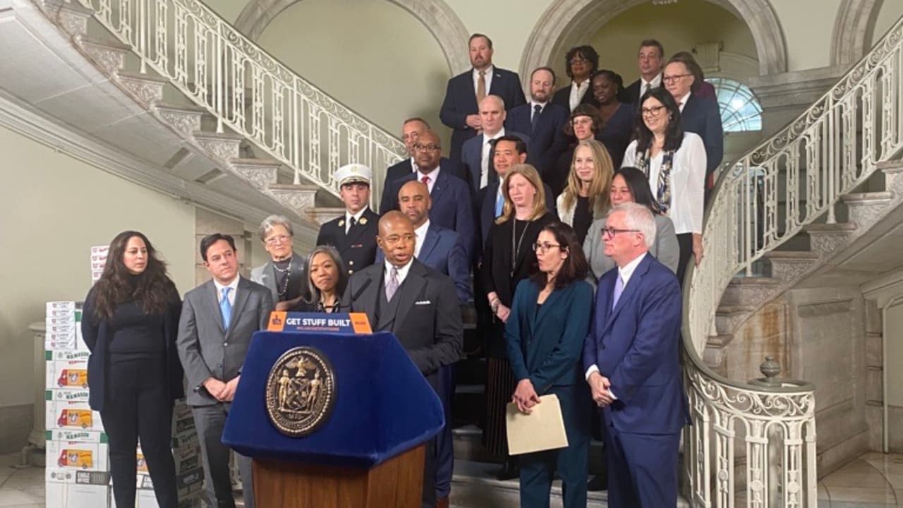 Plan de 500,000 nuevas viviendas a precios accesibles: alcalde da a conocer plan en NY