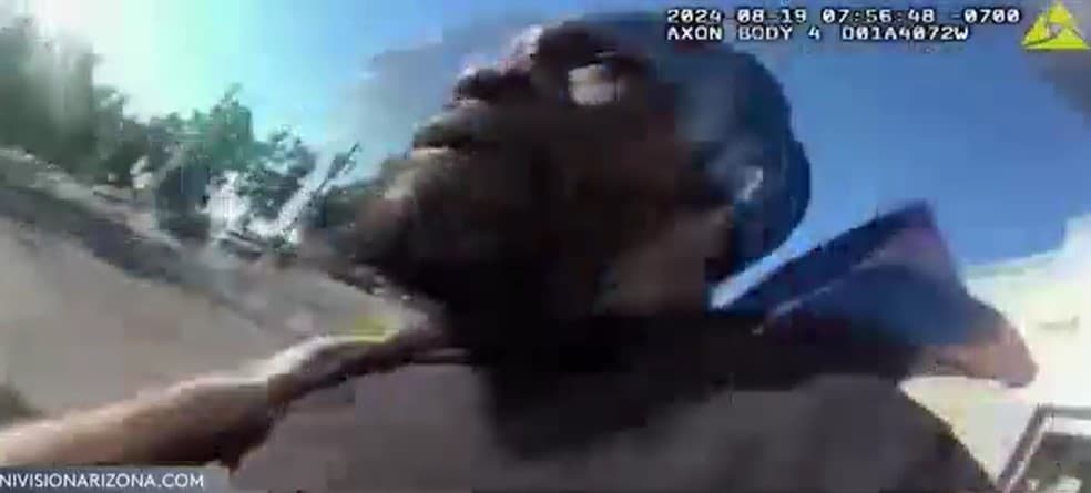 Policía de Phoenix causa polémica por el arresto de un hombre sordo con parálisis cerebral