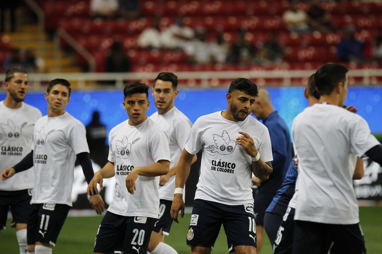 El Guadalajara y las Águilas brindaron un duelo poco espectacular en el Estadio Akron, aunque los locales tuvieron mejores oportunidades para marcar.