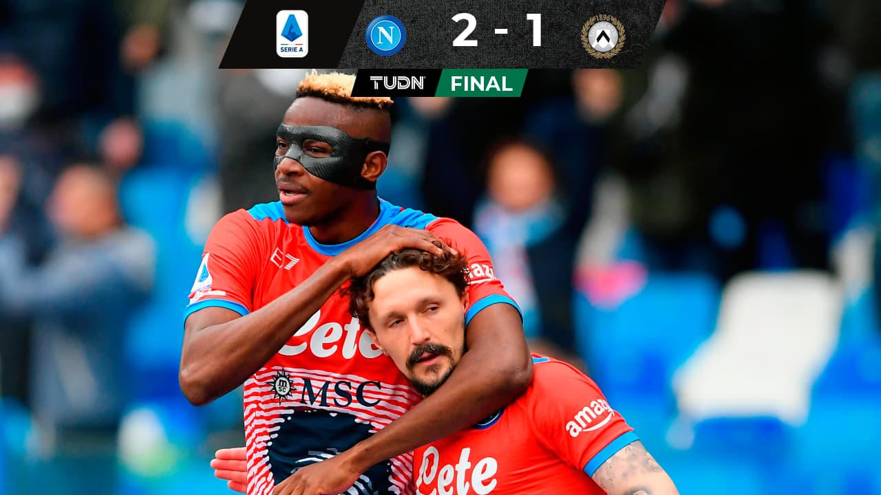 Osimhen anota gol 70 mil de Serie A y lidera remontada del Napoli