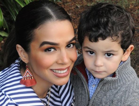 Durante varios años, la protagonista de ‘Dos mujeres, un camino’ le dio prioridad a su papel de mamá. 
<br>