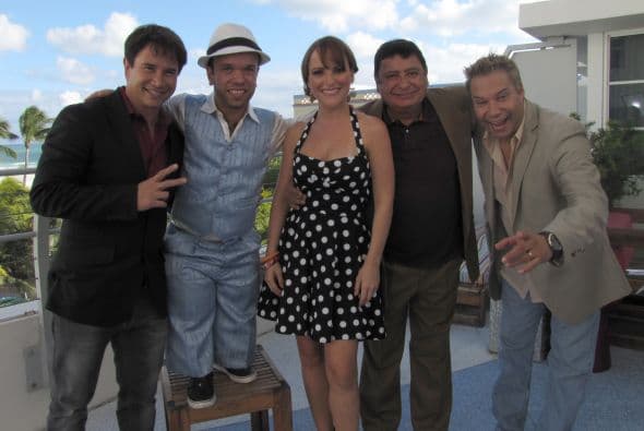 ¡Nos divertimos a lo grande con este quinteto!