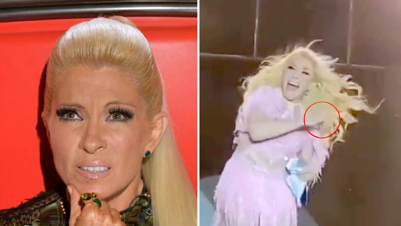 A Yuri se le sube tremenda cucaracha en pleno concierto y grita eufórica: el momento fue inolvidable