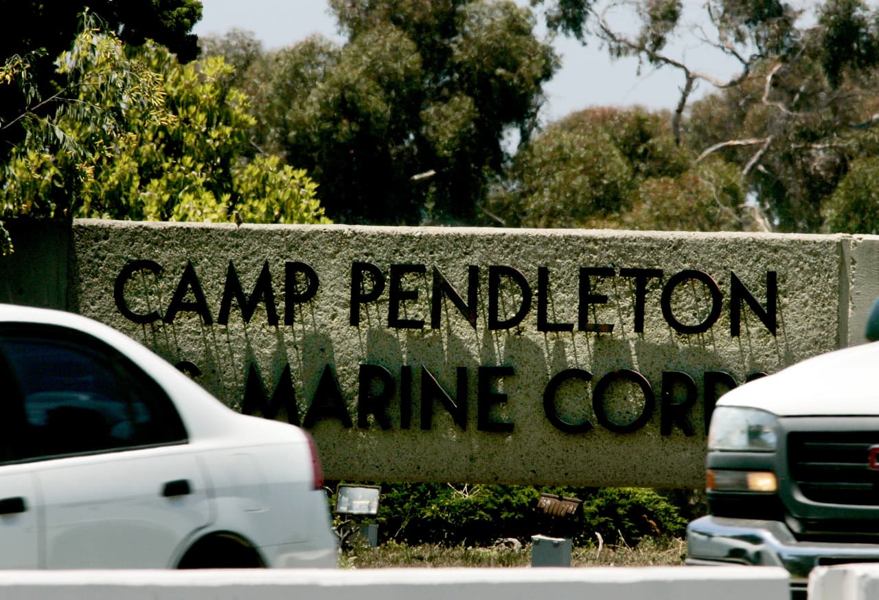 Planean construir campamento en la base militar Camp Pendleton para 47,000 familias inmigrantes