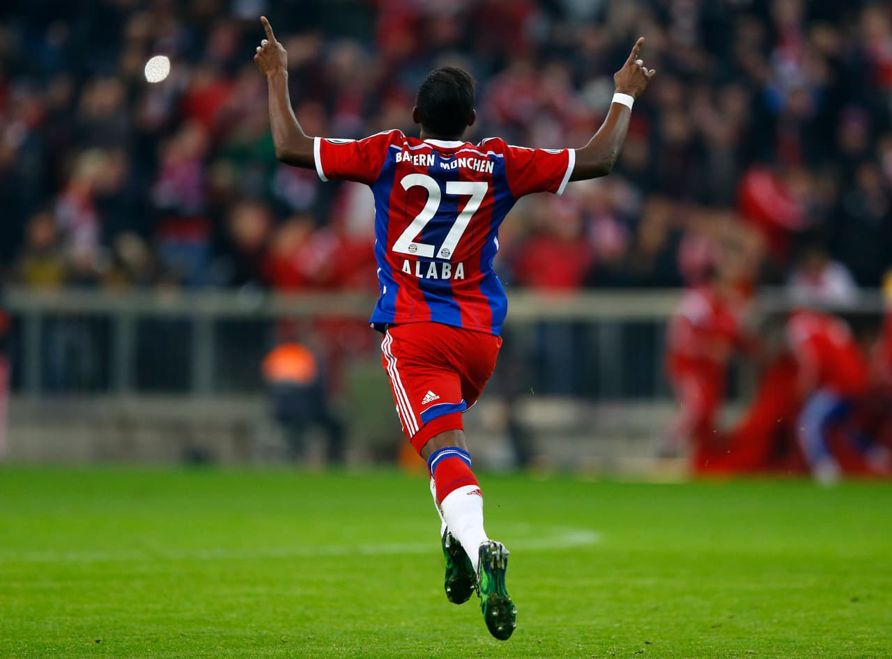 Felices 28 a uno de los mejores defensores de los últimos años, David Alaba.