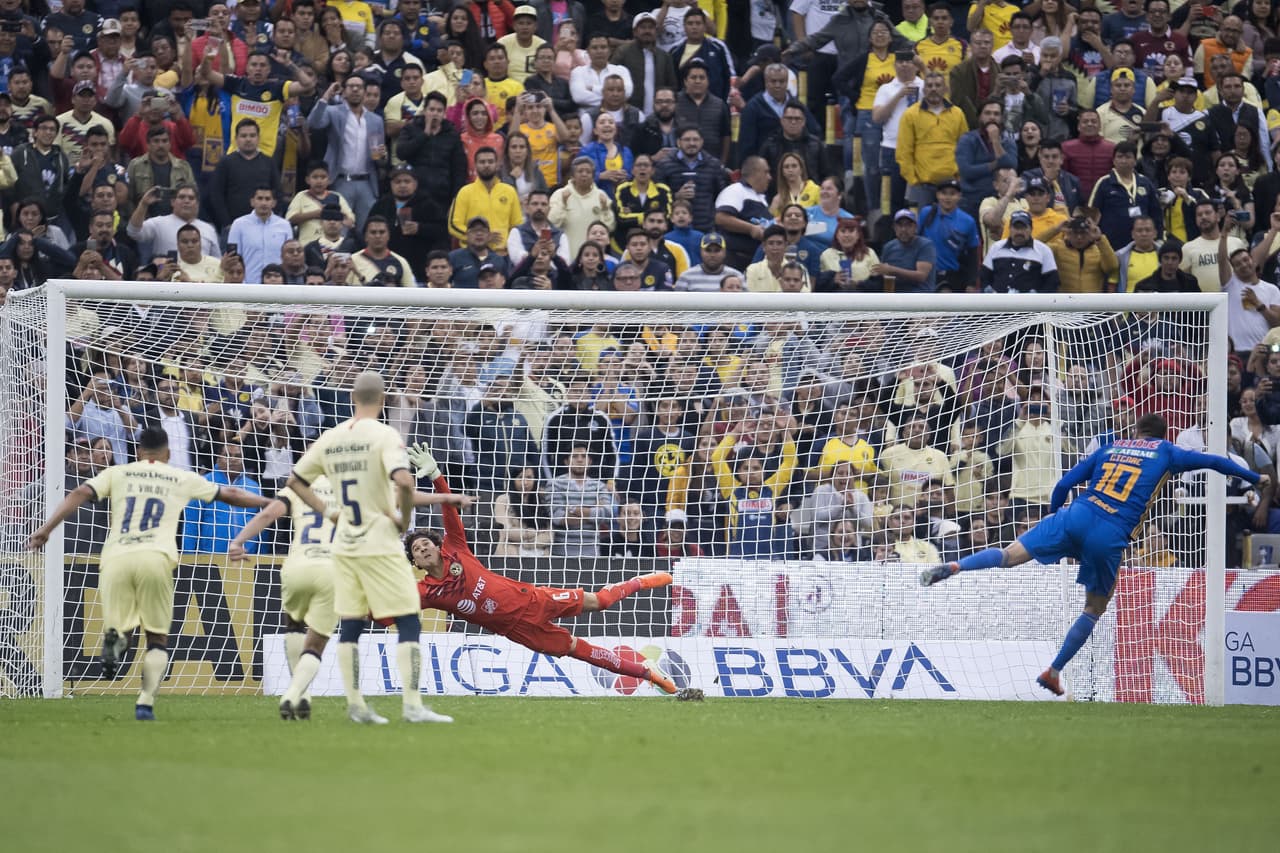 América 1-2 Tigres (Cuartos de Final - Ida)