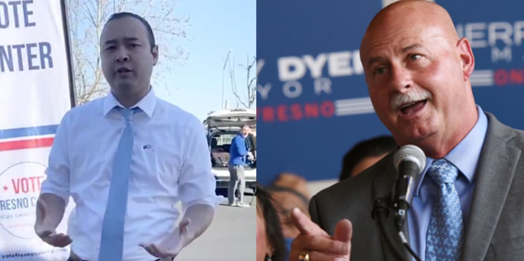 Esta es una de las contiendas más reñidas de esta jornada: la pelea por la alcaldía de Fresno