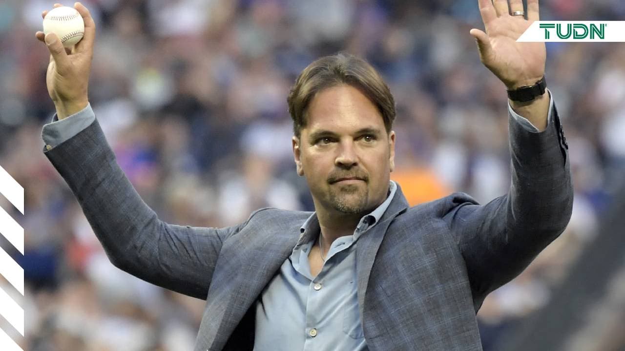 Mike Piazza revela que será el manager de Italia