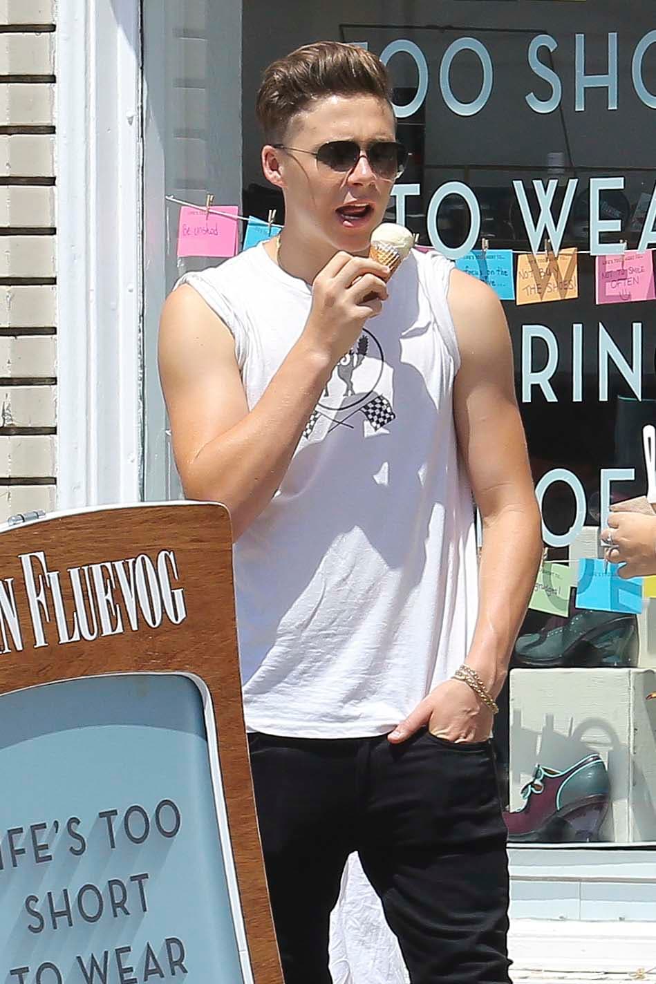 Brooklyn también se comió uno.