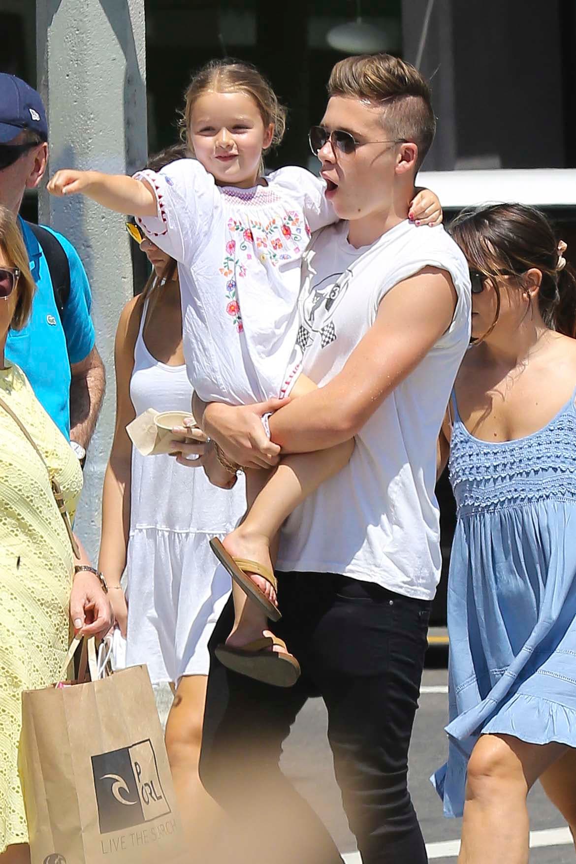 Brooklyn es un hermano mayor encantador.