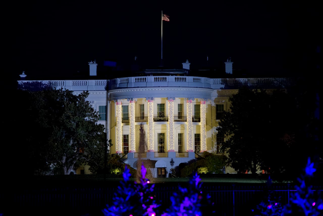 Desde el 1923 se realiza el encendido navideño en la Casa Blanca. Los boletos para poder asistir este año fueron sorteados en octubre.