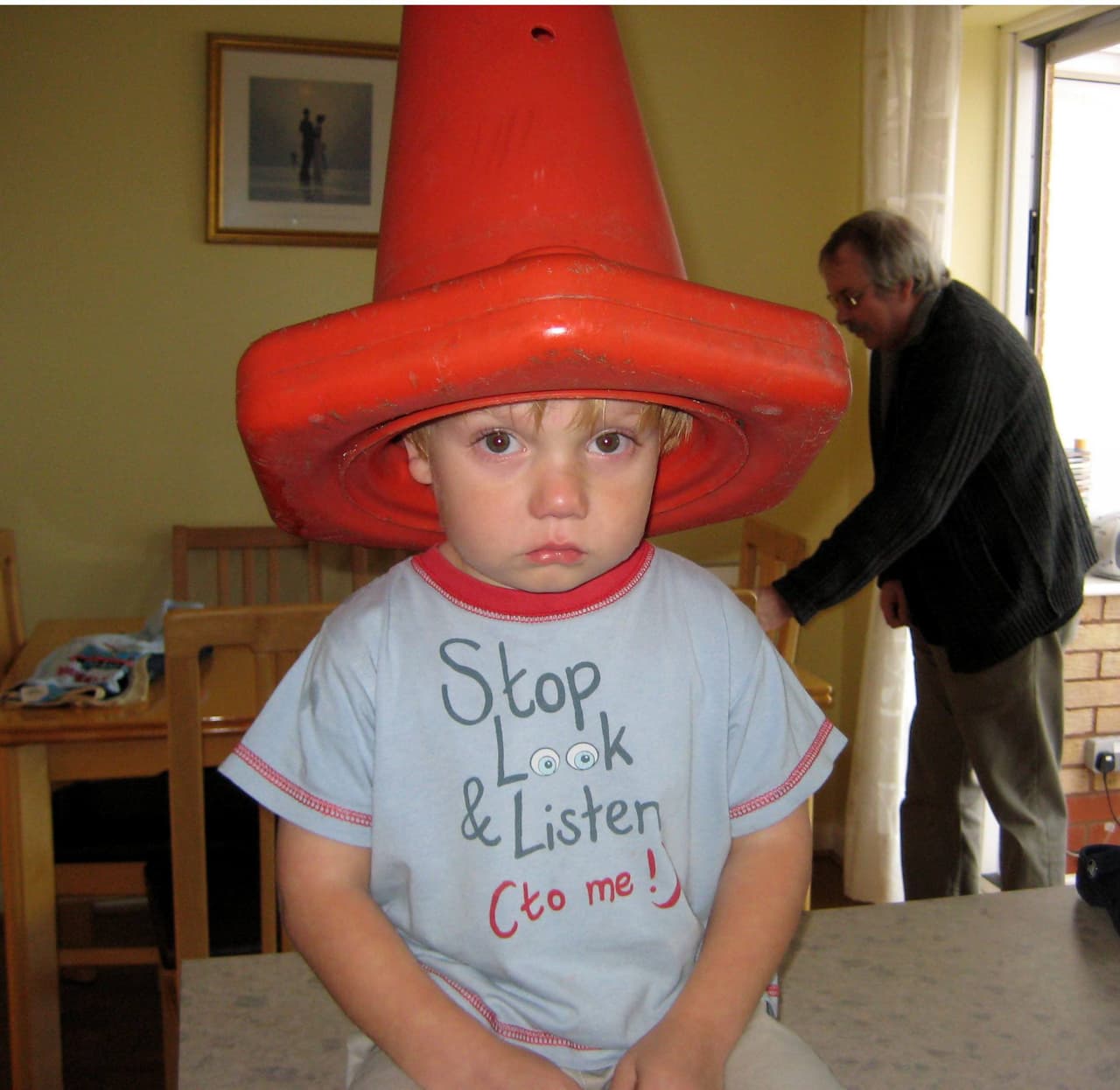 Es que son tan juguetones que prácticamente cualquier cosa puede ocurrir.