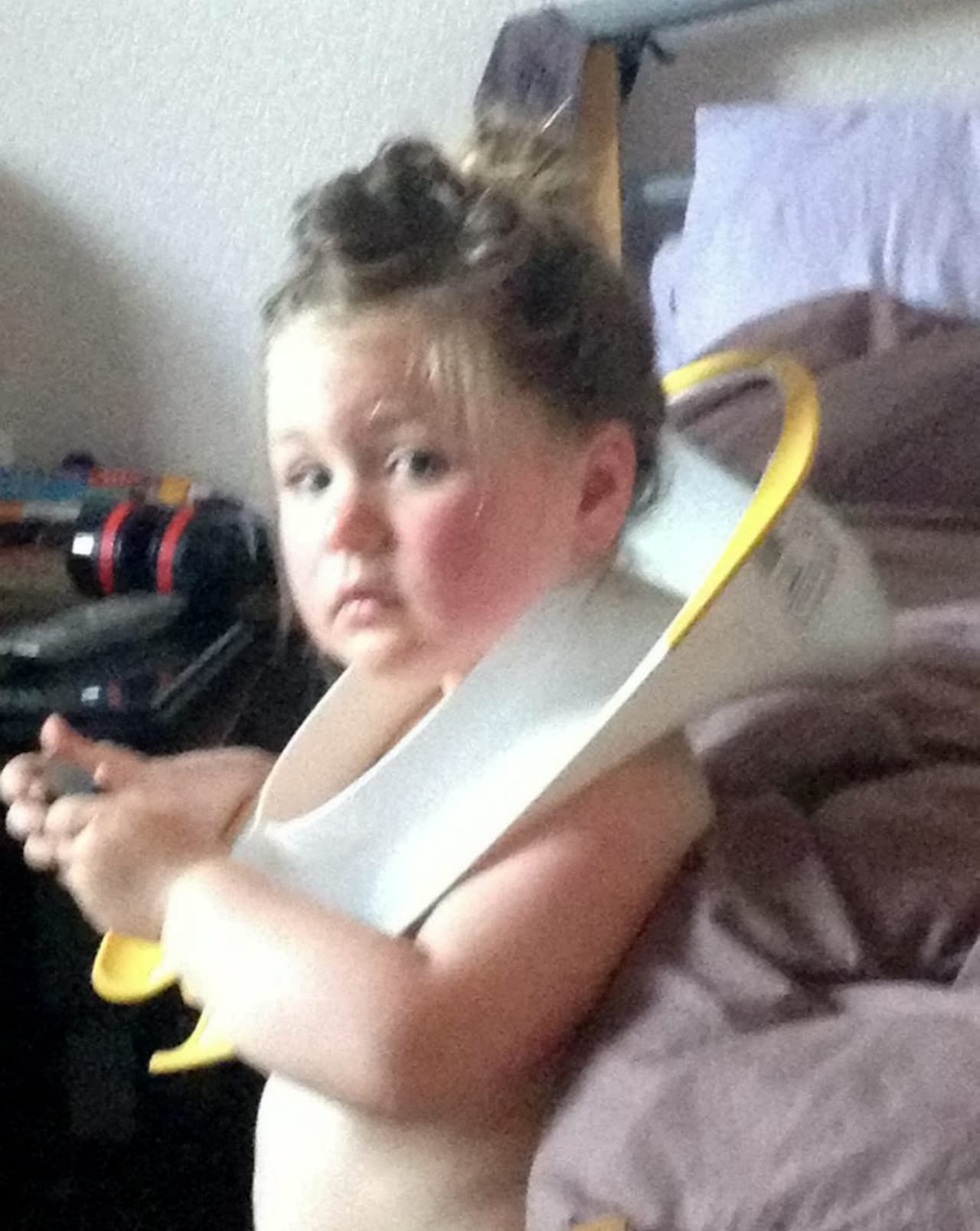 ¡En algún momento una situación chistosa como esta le puede pasar!