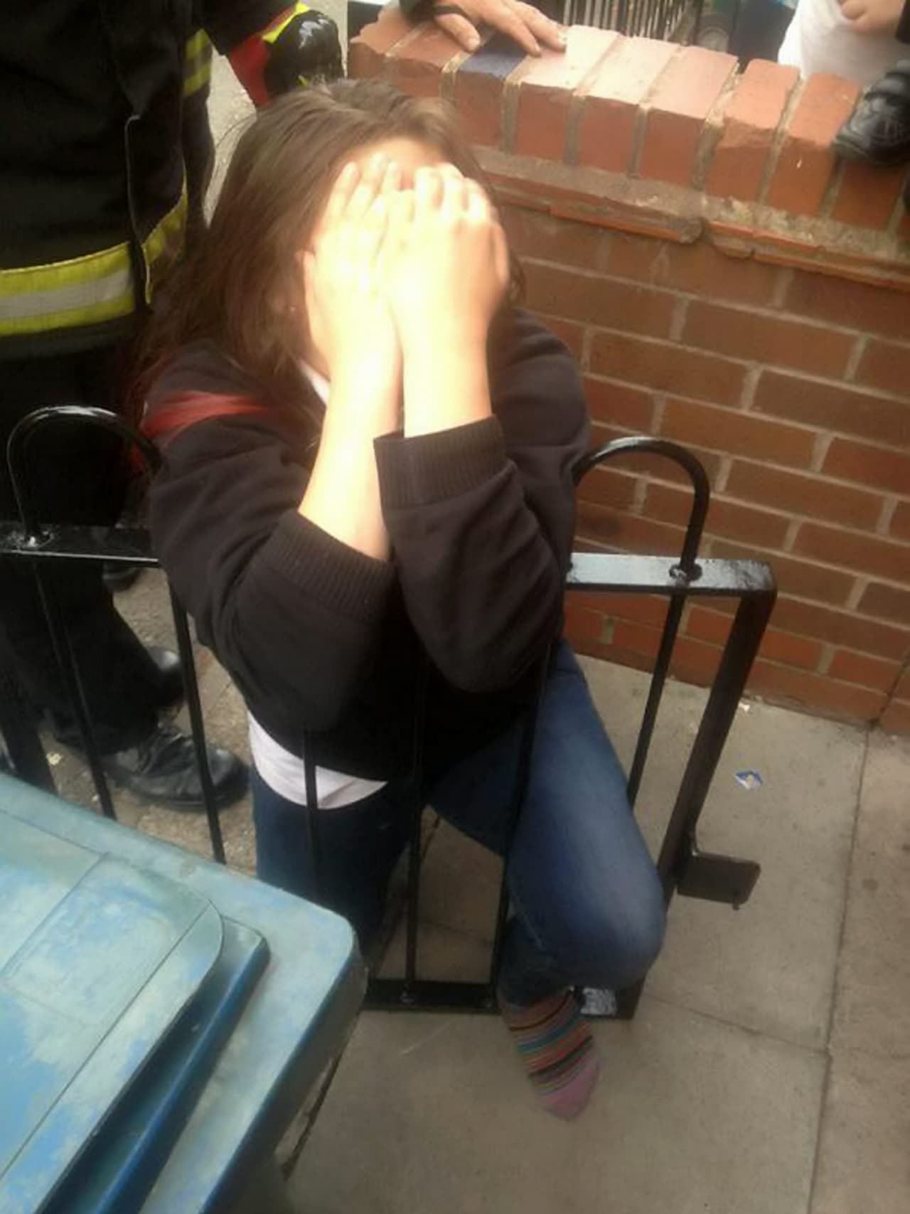 Lo mejor que puede hacer cualquier padre al enfrentar una situación de estas es reír.