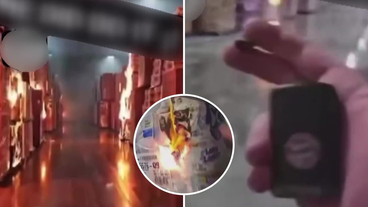 Se grabó incendiando almacén y ahora enfrenta cargos del Departamento de Justicia