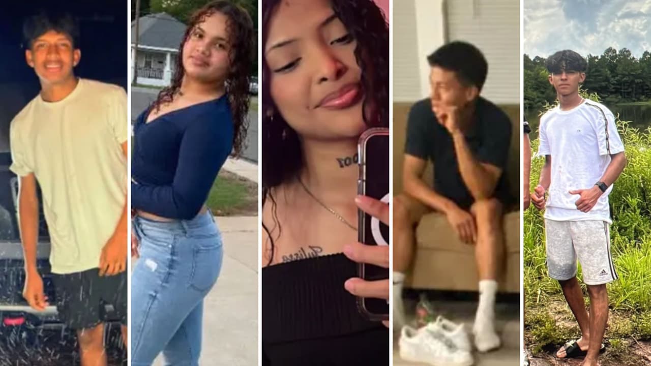 Jóvenes hispanos mueren en un accidente de auto en el condado Lee: esto es lo que sabemos de ellos