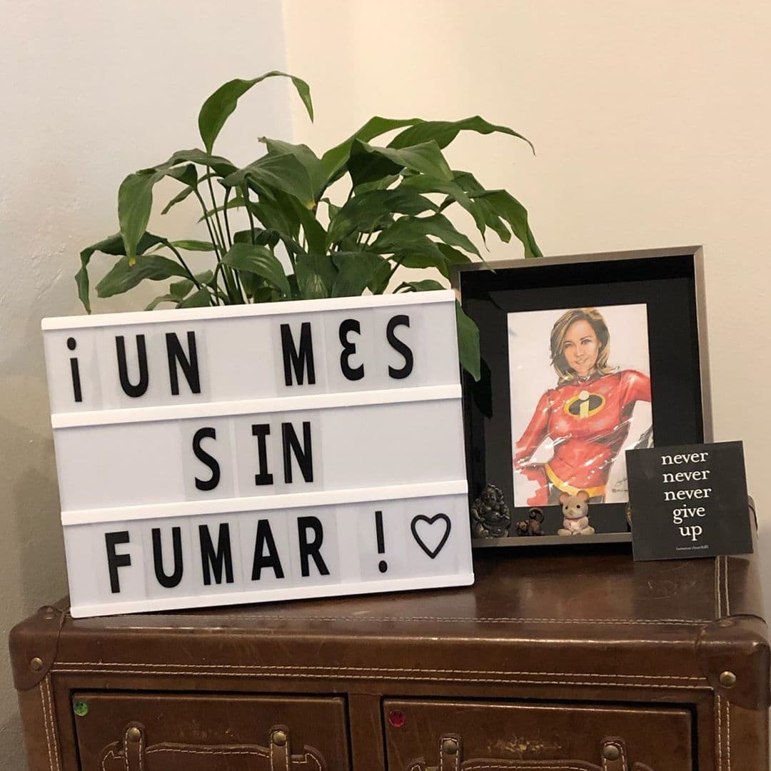 “Felicidades, hermosa”, le escribió Eugenia Cauduro, mientras que Alexis Ayala le escribió “Eso. Esa es la actitud”.