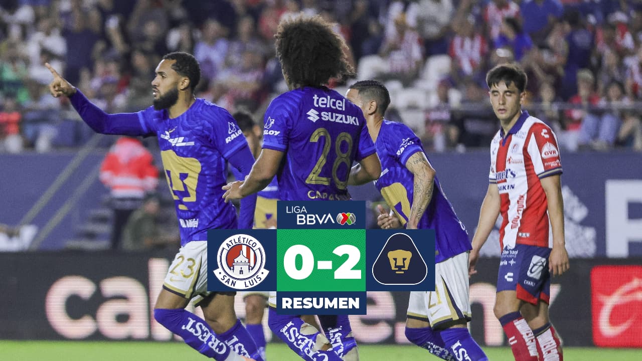 Resumen | ¡Pumas imparable! Una victoria más para los universitarios de cara a La Liguilla