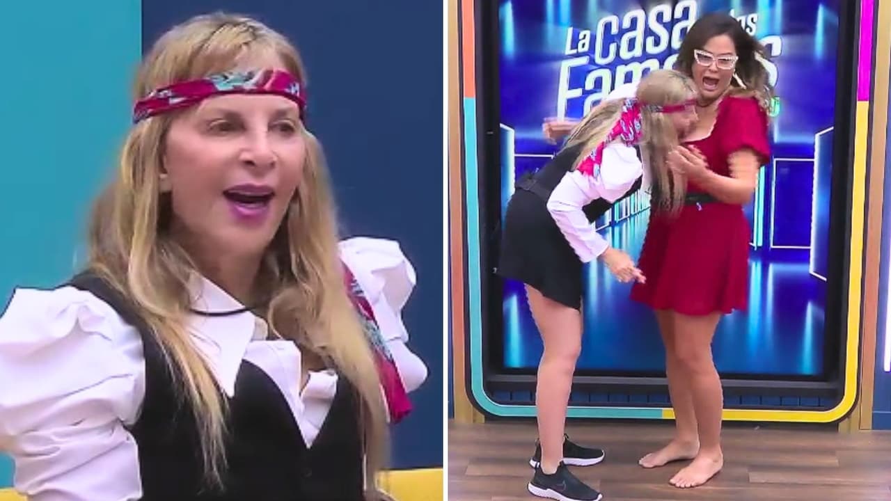 Shanik chupa el pecho de Mariana Echeverría: habitantes de 'La Casa de los Famosos México' gritan de la impresión