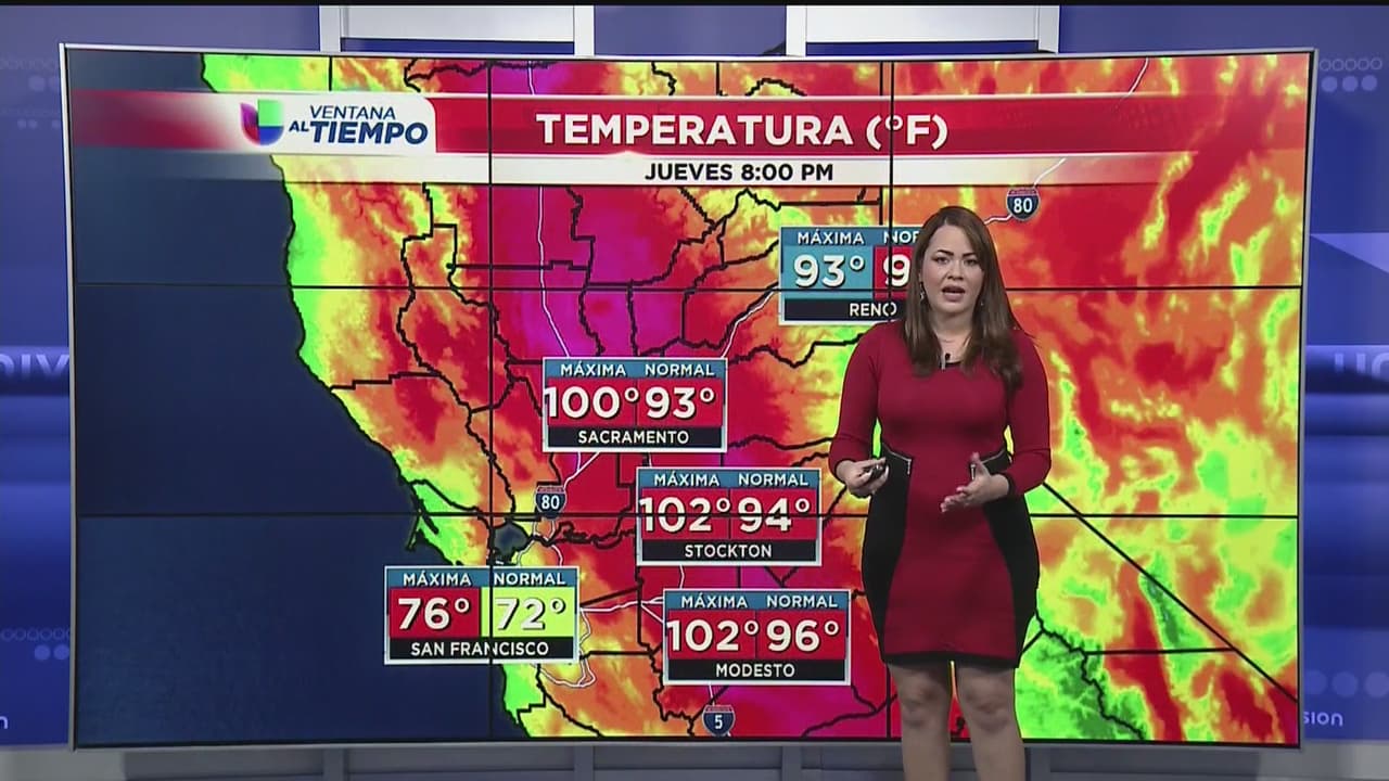 Continúa la ola de calor en Sacramento