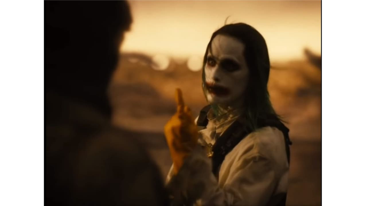 <b>“Vivimos en una sociedad…”</b>
<br>La película de Joaquin Phoenix como Joker dejó muchas frases icónicas para el personaje, pero también memes como el usado con la frase “vivimos en una sociedad” y acompañado de algo sarcástico o hilarante. Para el estreno de ‘Zack Snyder: Justice League’, Jared Leto grabó nuevas escenas como Joker y en un diálogo con Batman hace referencia al meme con esa frase.